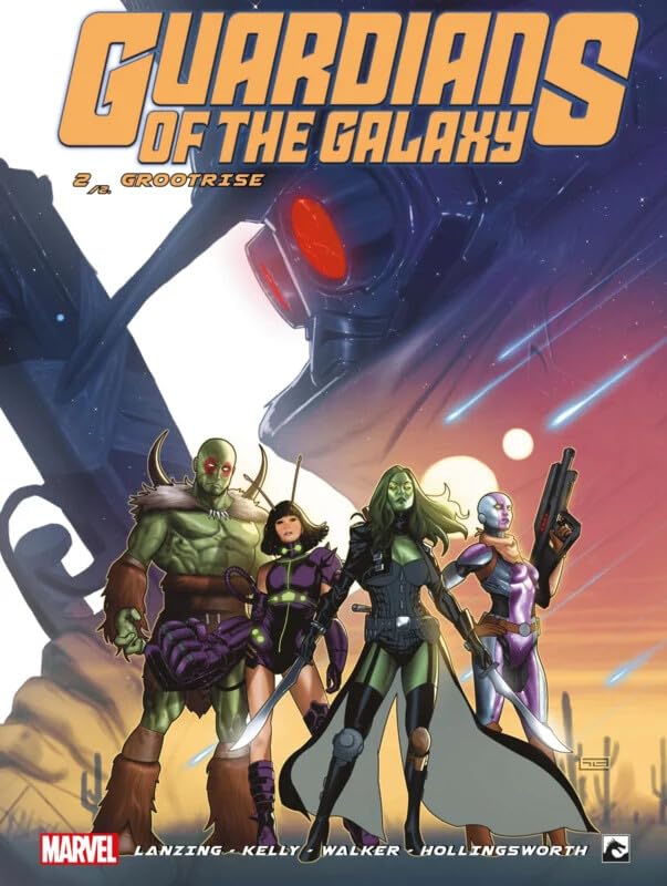 Guardians of the Galaxy - Grootrise #2 cover