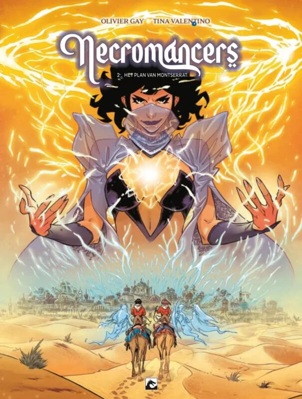 Necromancers #2 cover
