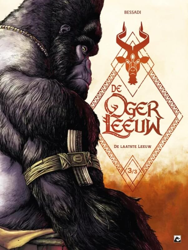 De Oger leeuw #3 cover