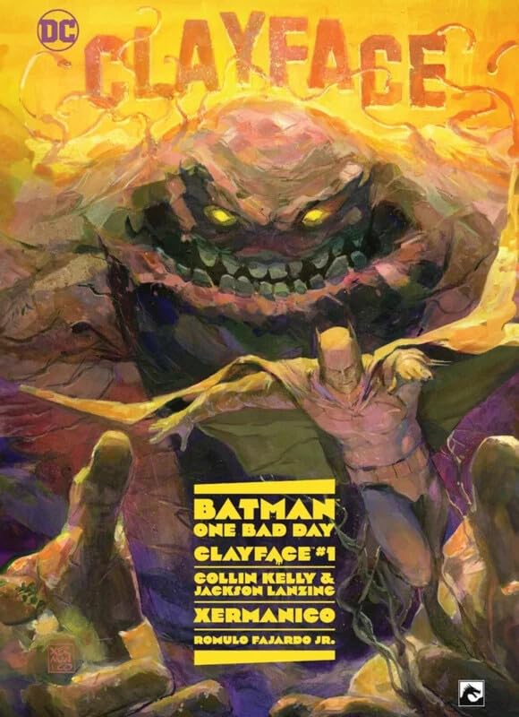 Batman One Bad Day: Clayface #[nn] cover