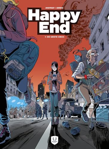 Happy end #1 cover