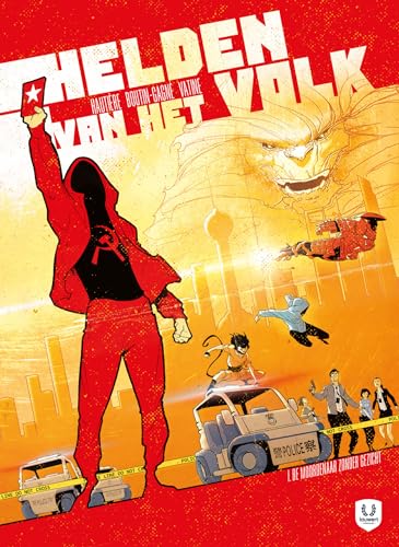 Helden van het volk #1 cover