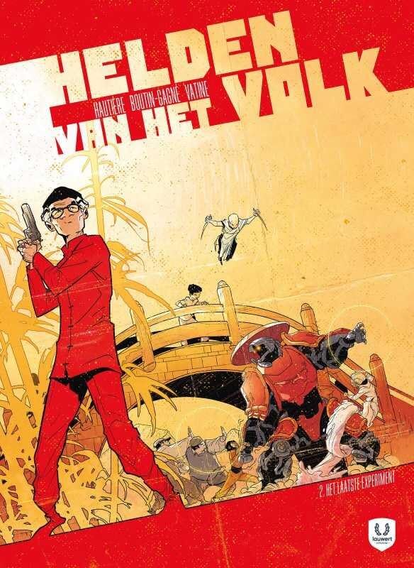 Helden van het volk #2 cover