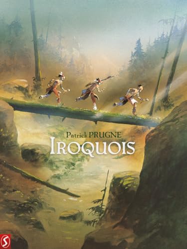 Iroquois #[nn] cover