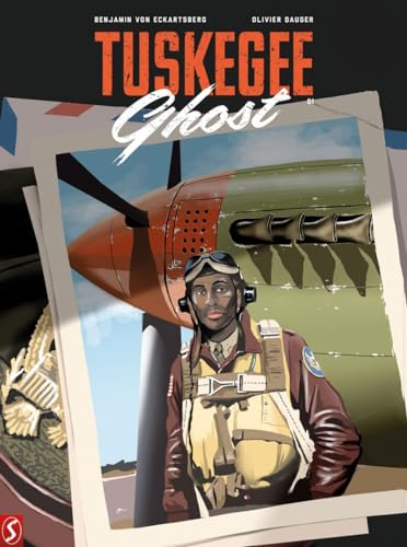 Tuskegee Ghost #1 cover