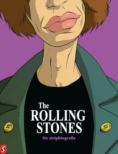 The Rolling Stones: De stripbiografie #[nn] cover