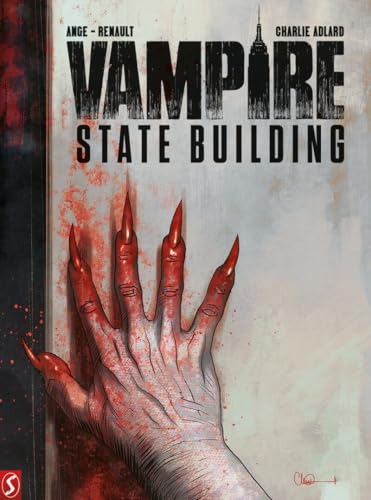 Vampire State Building #[nn] cover