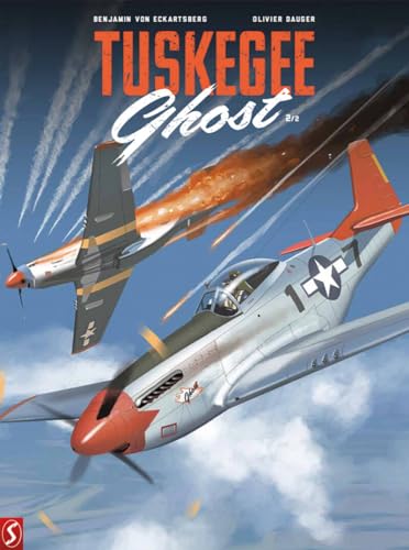 Tuskegee Ghost #2 cover