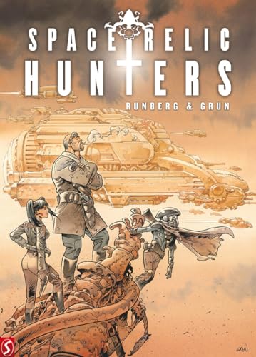 Space Relic Hunters #[nn] cover