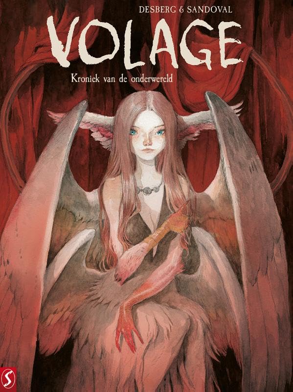 Volage: Kroniek van de onderwereld #[nn] cover