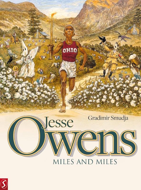 Jesse Owens: Miles and miles #[nn] cover
