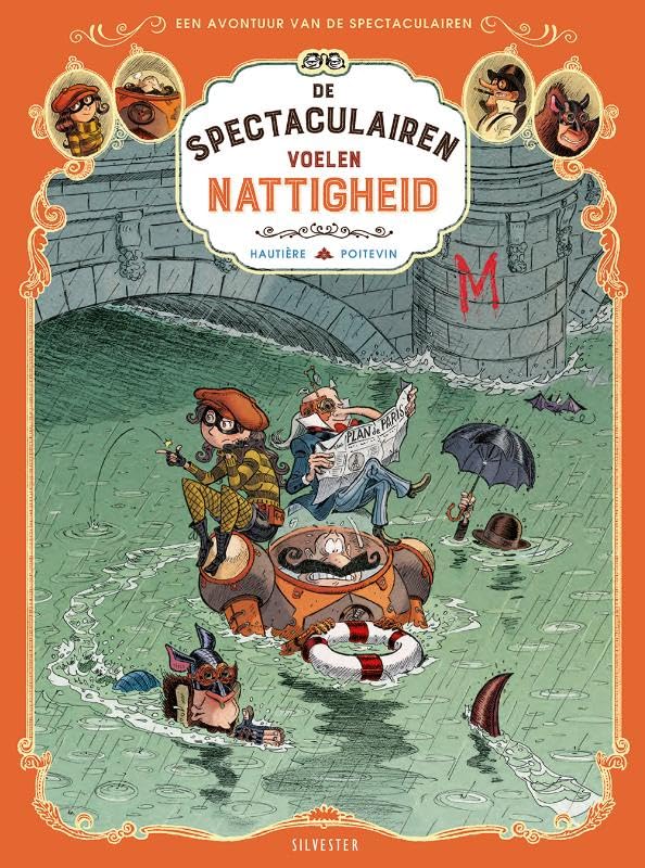 De spectaculairen #3 cover