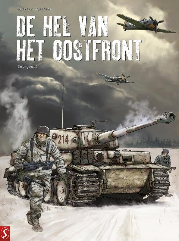De hel van het Oostfront Integraal #[nn] cover