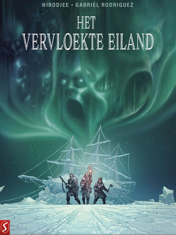 Het vervloekte eiland #[nn] cover