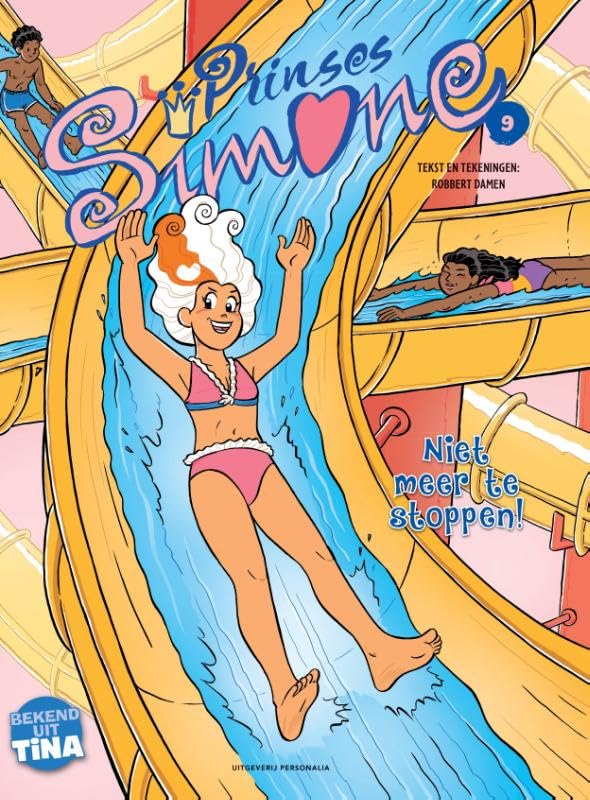 Prinses Simone #9 cover