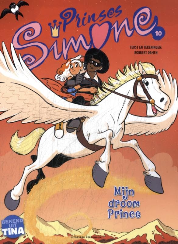 Prinses Simone #10 cover