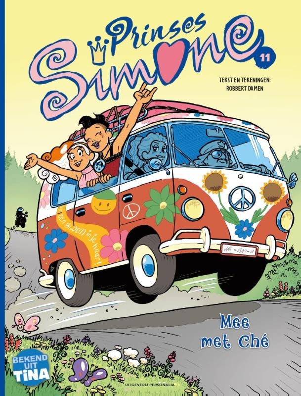 Prinses Simone #11 cover