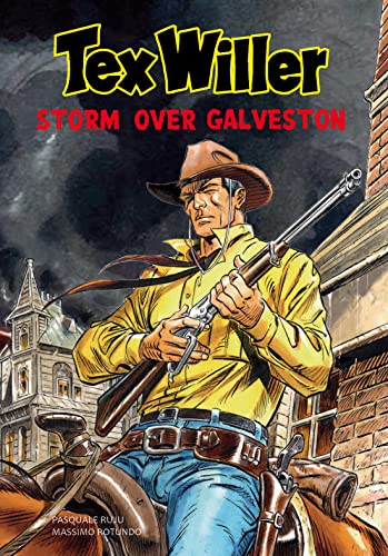 Tex Willer #8 cover