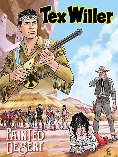 Tex Willer #4 cover