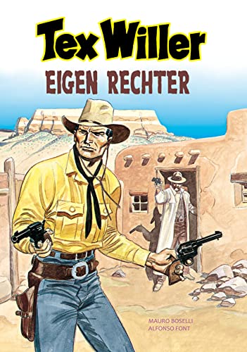 Tex Willer #12 cover