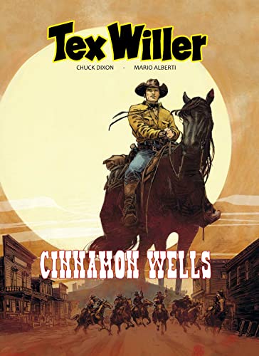 Tex Willer #7 cover