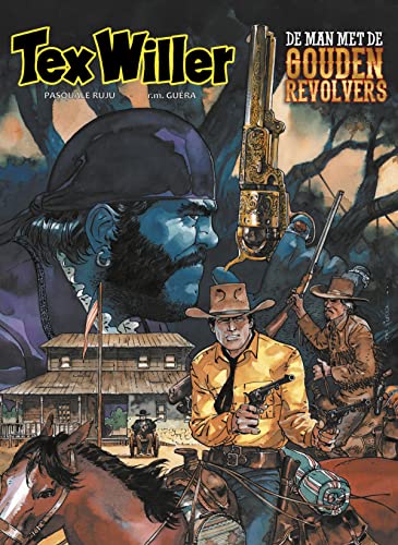 Tex Willer #8 cover