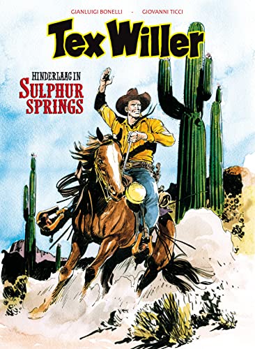 Tex Willer #9 cover