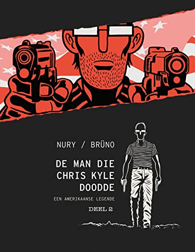 De man die Chris Kyle doodde #2 cover