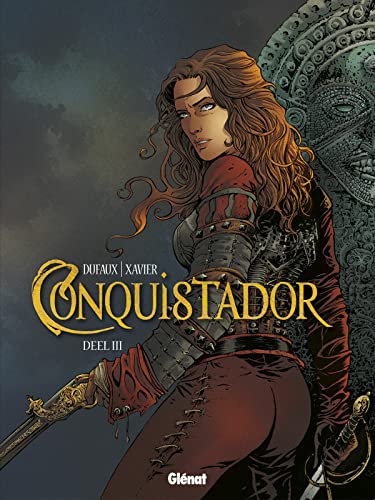 Conquistador #3 cover