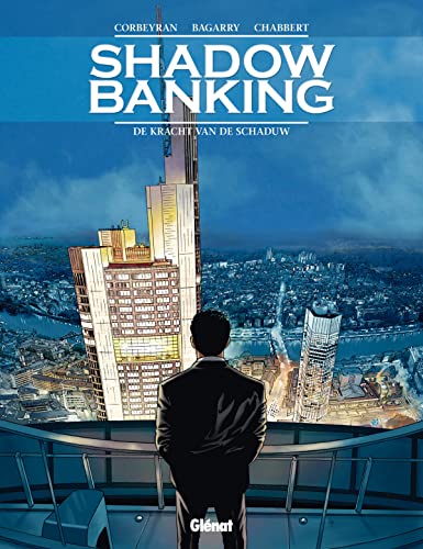Shadow Banking #1 cover