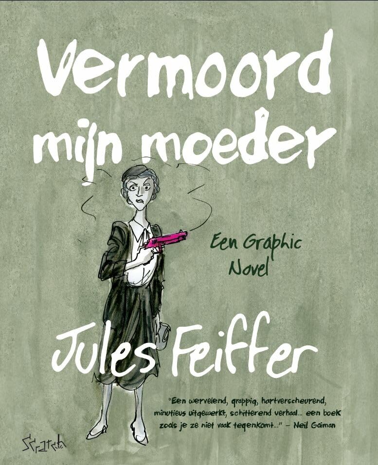 Vermoord mijn moeder #[nn] cover