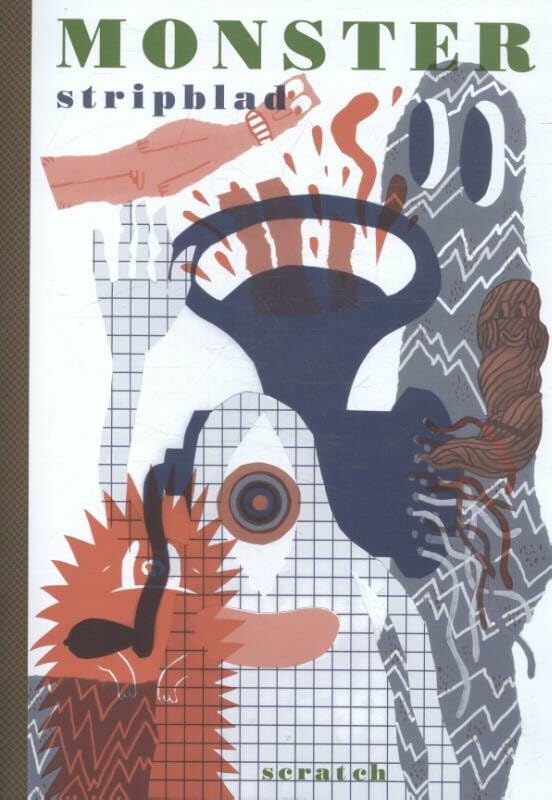 Monster stripblad