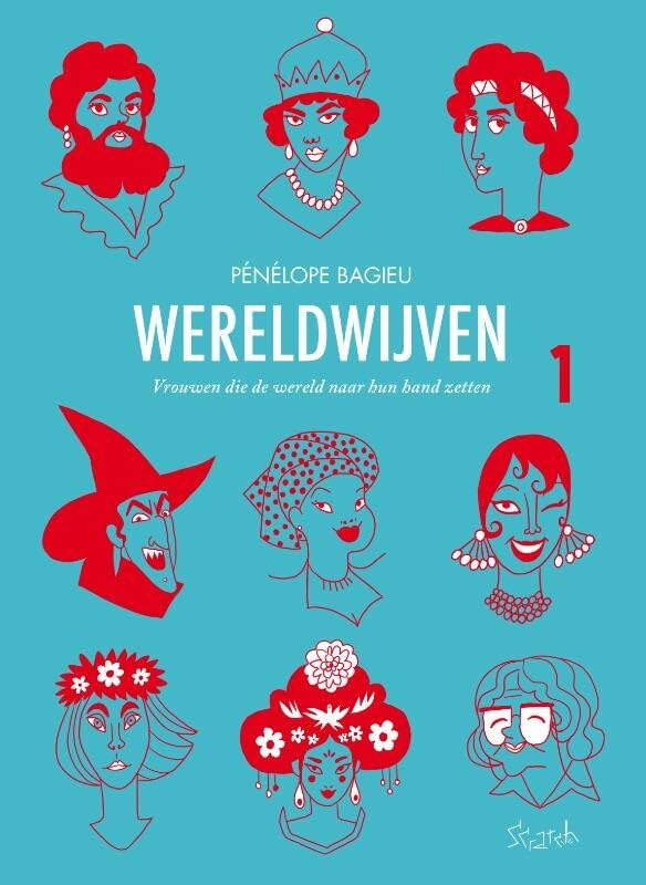 Wereldwijven - Vrouwen die de wereld naar hun hand zetten #1 cover