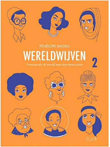 Wereldwijven - Vrouwen die de wereld naar hun hand zetten #2 cover
