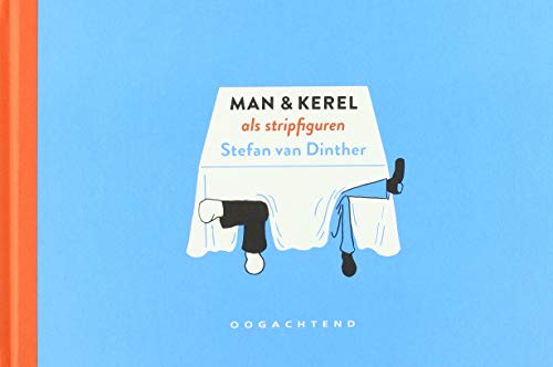 Man & kerel als stripfiguren #[nn]