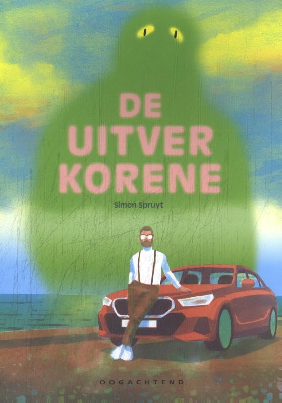 De uitverkorene #[nn] cover