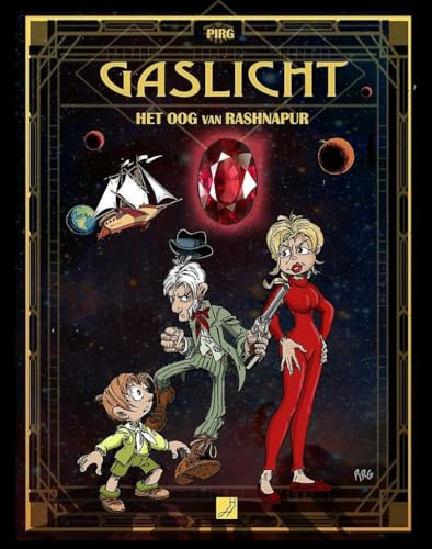 Gaslicht - Het Oog van Rashnapur