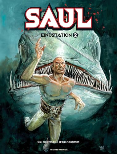 Saul #2 cover
