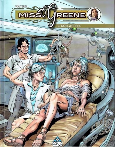 Miss Greene #3 cover