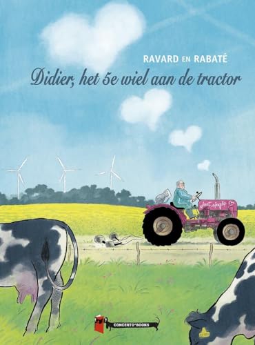 Didier, het 5e wiel aan de tractor
