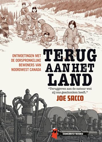 Terug aan het land #[nn] cover