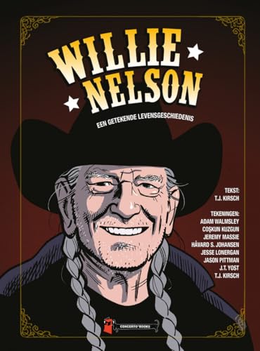 Willie Nelson: Een getekende levensgeschiedenis