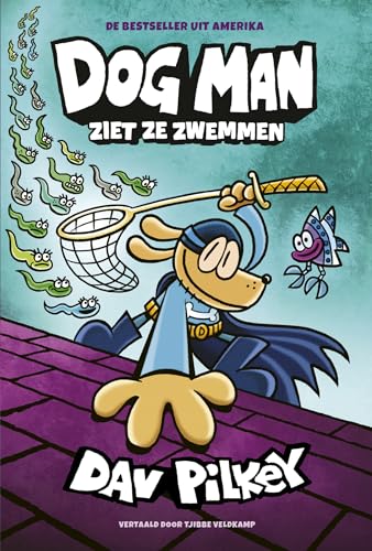 Dog Man #8 cover