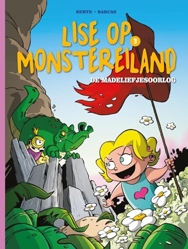 Lise op Monstereiland #3 cover