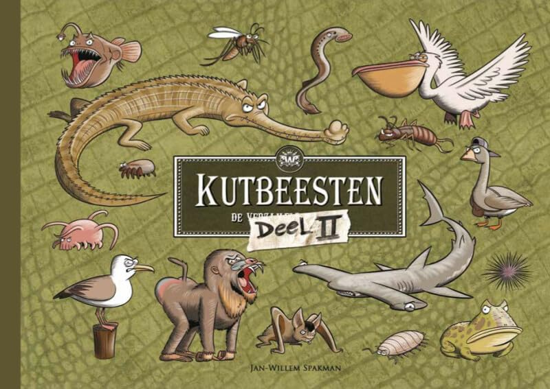 Kutbeesten, de verzamelde werken