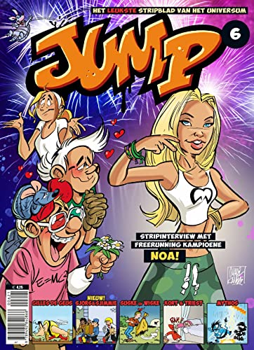 Jump #6 cover