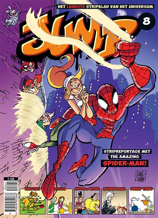 Jump #8 cover
