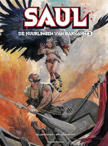 Saul #3 cover