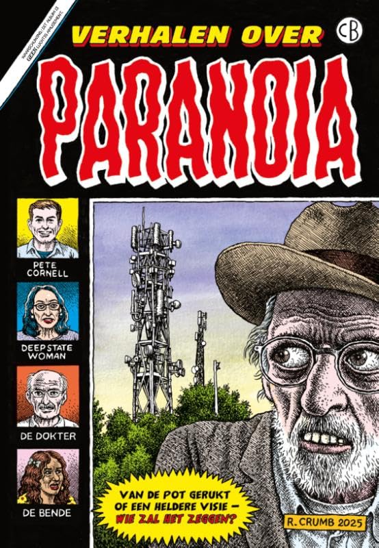 Verhalen over paranoia