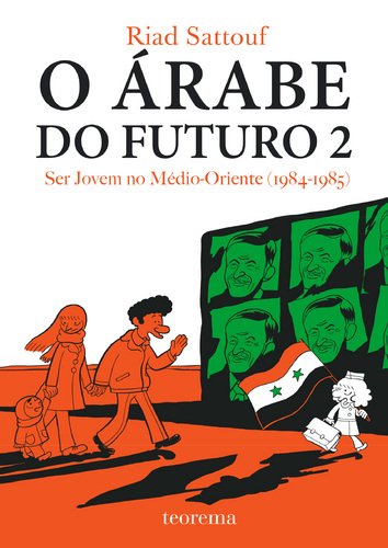 O Árabe do Futuro: Ser jovem no Médio-Oriente #2 cover